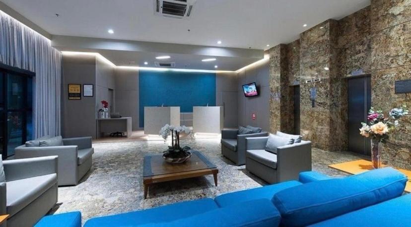 Suites Natal Plaza 4 Estrelas - Vista Mar - Ponta Negra Exteriör bild