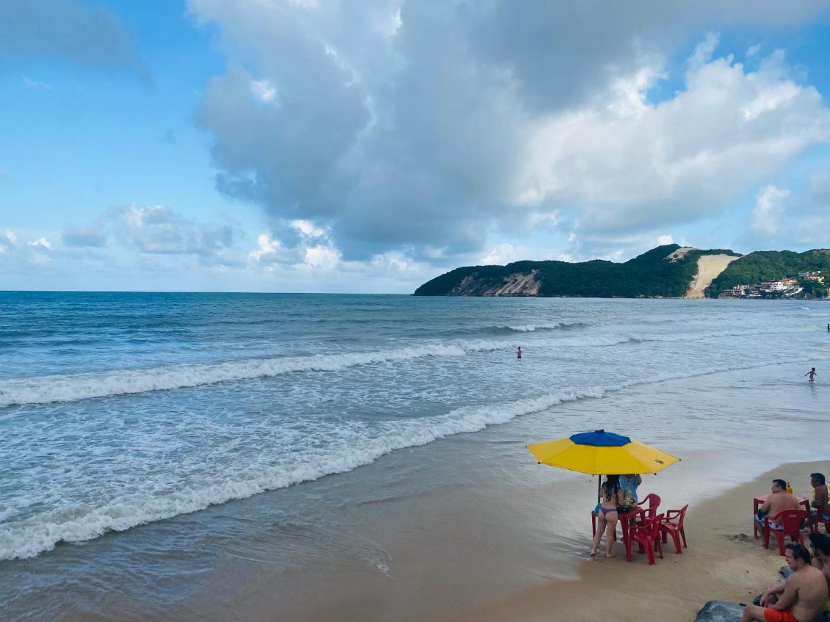 Suites Natal Plaza 4 Estrelas - Vista Mar - Ponta Negra Exteriör bild