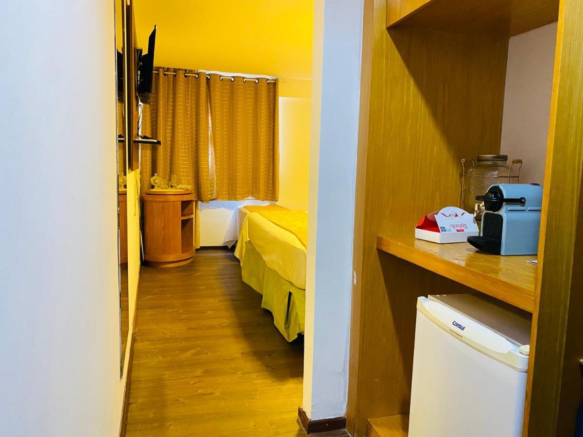 Suites Natal Plaza 4 Estrelas - Vista Mar - Ponta Negra Exteriör bild