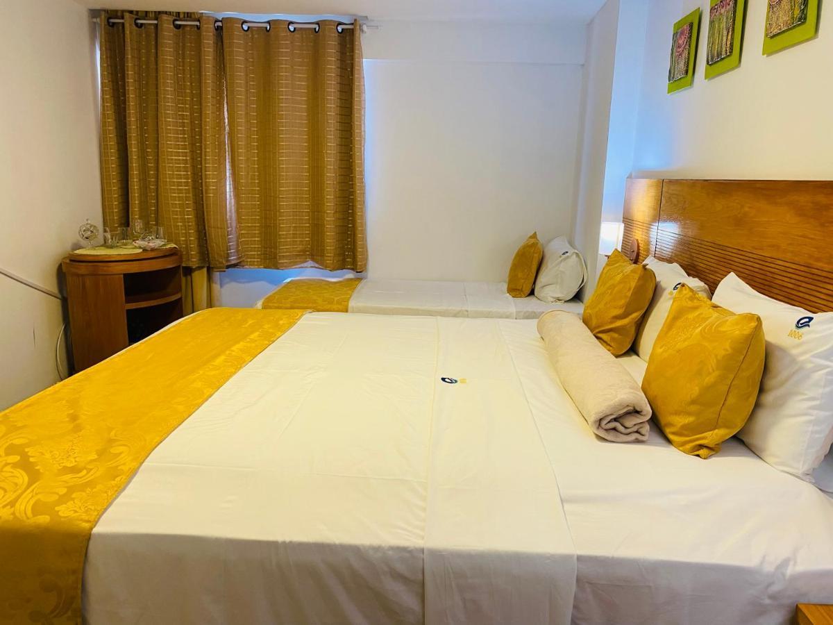 Suites Natal Plaza 4 Estrelas - Vista Mar - Ponta Negra Exteriör bild
