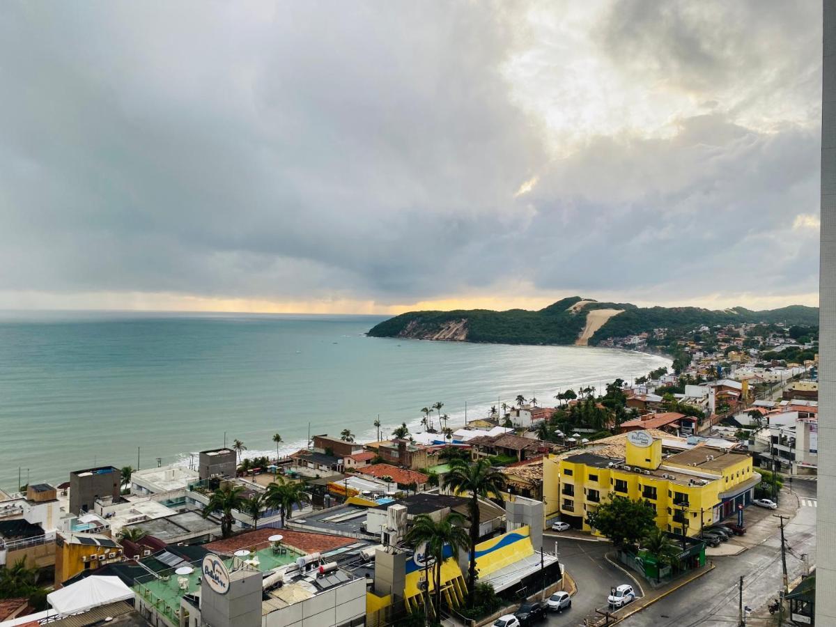 Suites Natal Plaza 4 Estrelas - Vista Mar - Ponta Negra Exteriör bild