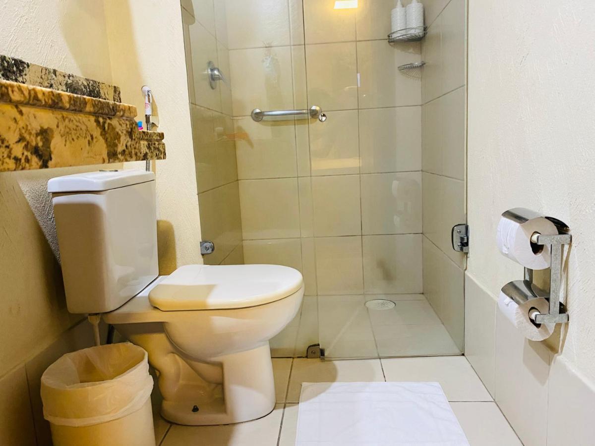Suites Natal Plaza 4 Estrelas - Vista Mar - Ponta Negra Exteriör bild
